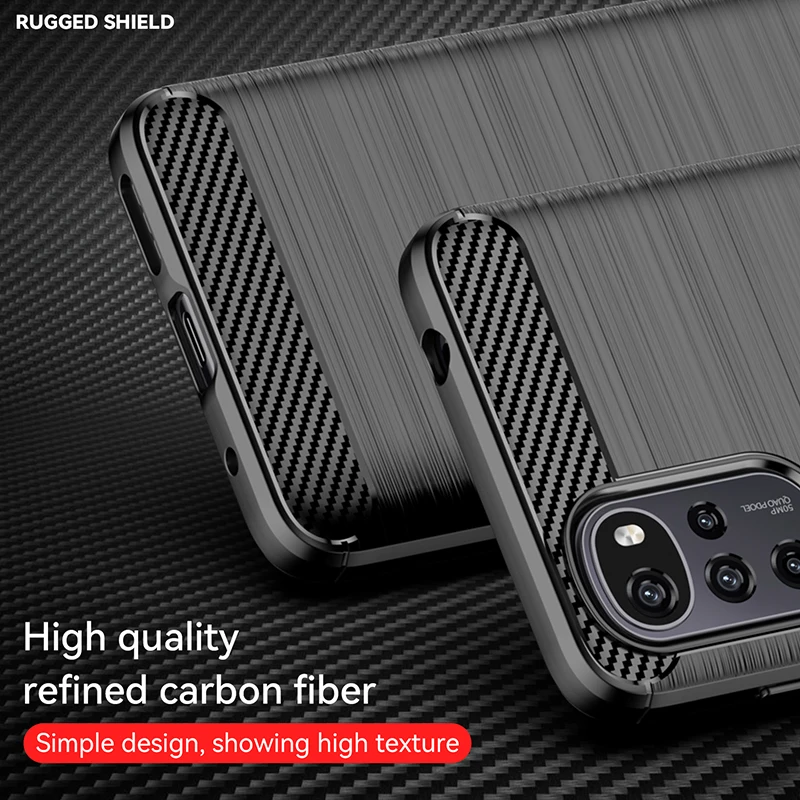 For Motorola Moto E32 Case for Motorola Moto E32 Cover Shell Fundas Capa Silicon Business Style Phone Cover for Motorola E32