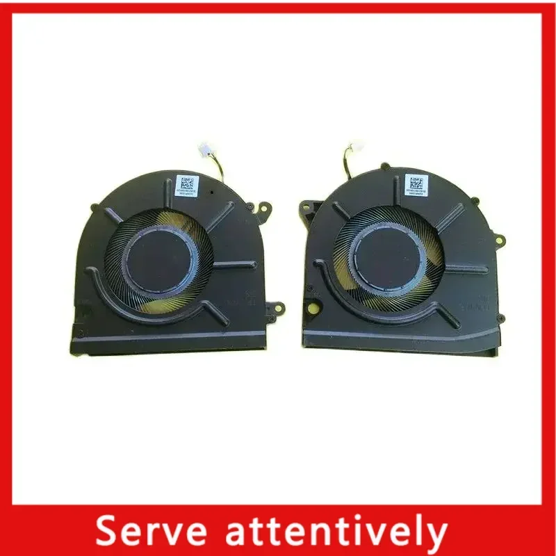 Новый оригинальный вентилятор охлаждения процессора и графического ноутбука