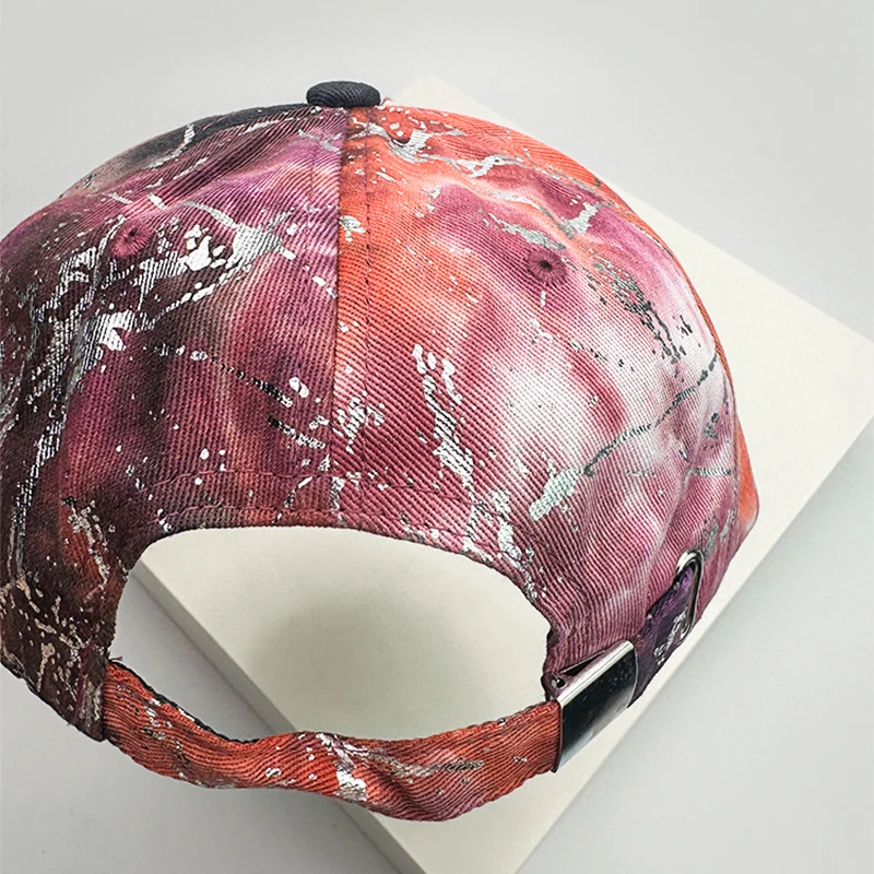 Новые женские бейсбольные кепки со сверкающими бриллиантами и цветком Bandhnu