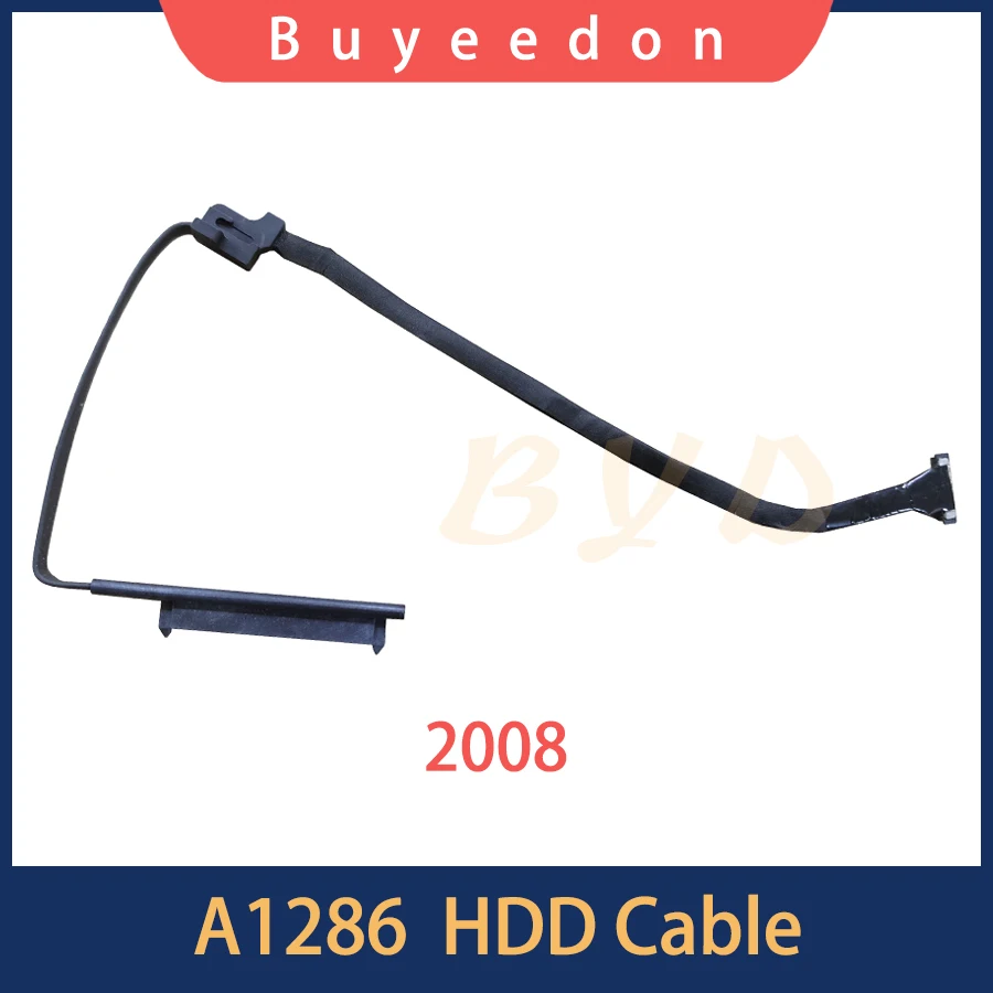 Оригинальный жесткий диск A1286 гибкий кабель 922-8706 для MacBook Pro 15 дюймов HDD Sata 2008 года -