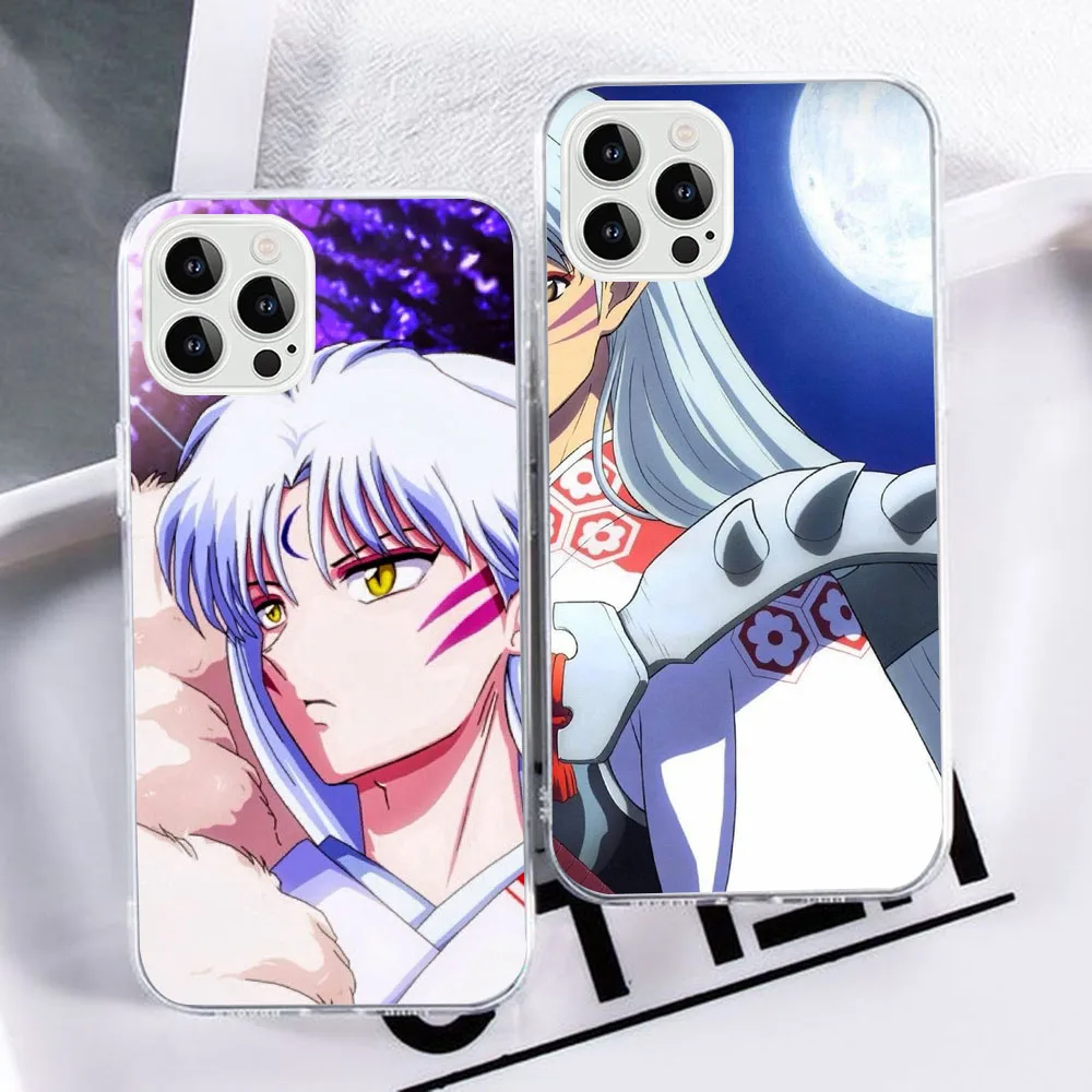 PK-39 Inuyasha Гибкий чехол из ТПУ для LG K50S K61 Q61 K9 Q52 K12 Q60 K50 V40 V50 V60 K92 K51S Stylo 6 VELVET Prime Max