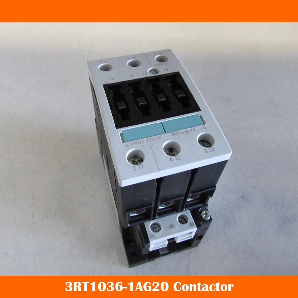 

Contactor 3RT1036-1AG20 Fast Ship Work Fine High Quality