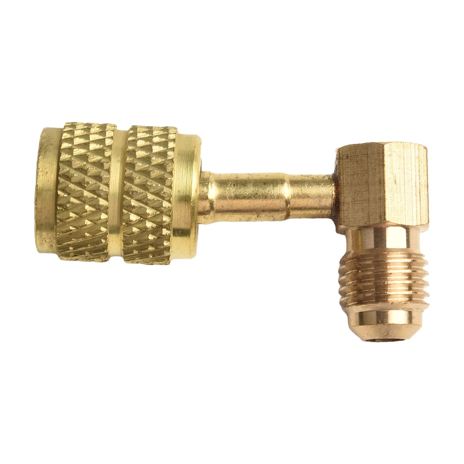 5/16\&quot 1/4\&quot R410 90 ° Соединительный адаптер Адаптер трубки для наполнения