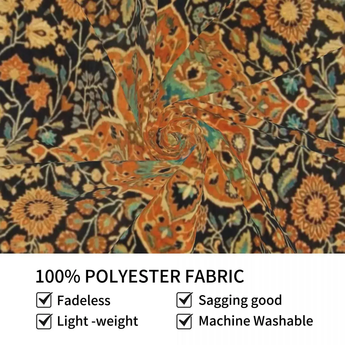 Гобелен Mohtashem Kashan 100% полиэстер