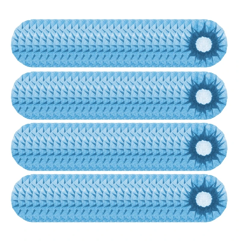 

Одноразовые нетканые чехлы для микрофона, 200 шт./компл., защитная крышка для микрофона, ветрозащитный экран для микрофона с большинством мик...