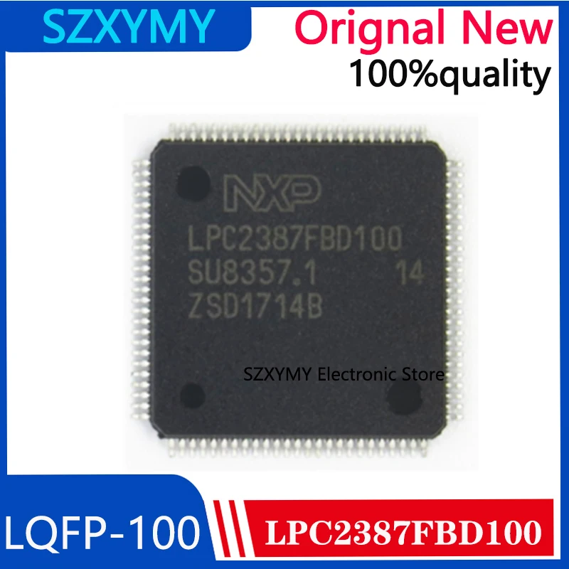 

Новый оригинальный LPC2387FBD100 LPC2387 LQFP-100 в наличии чипсет