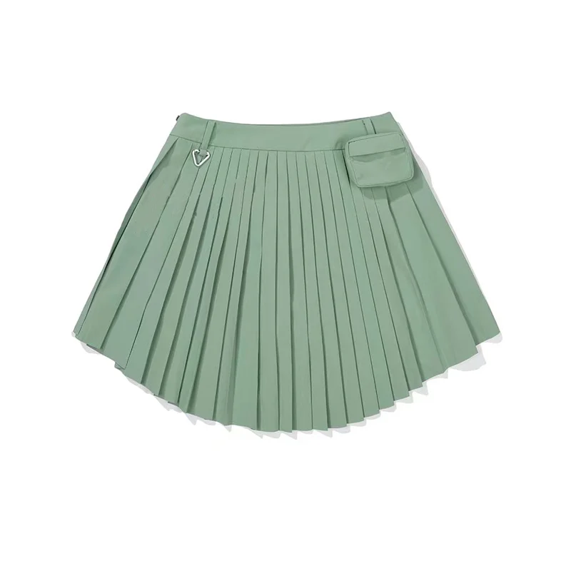 

Maer Golf Clothing Women's Pleated Skirt Fashionable Age-reducing All-match Slim-fit Sports Quick-drying Anti-slip Short Culotte