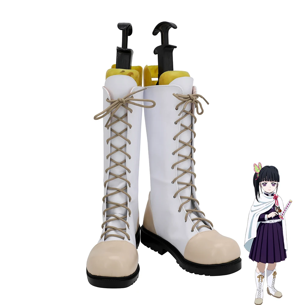 

Kanao Tsuyuri Shoes Cosplay Demon Slayer Kimetsu no Yaiba Women Boots Ver 3