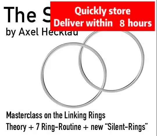 

2022 The Silent Rings by Axel Hecklau magic tricks