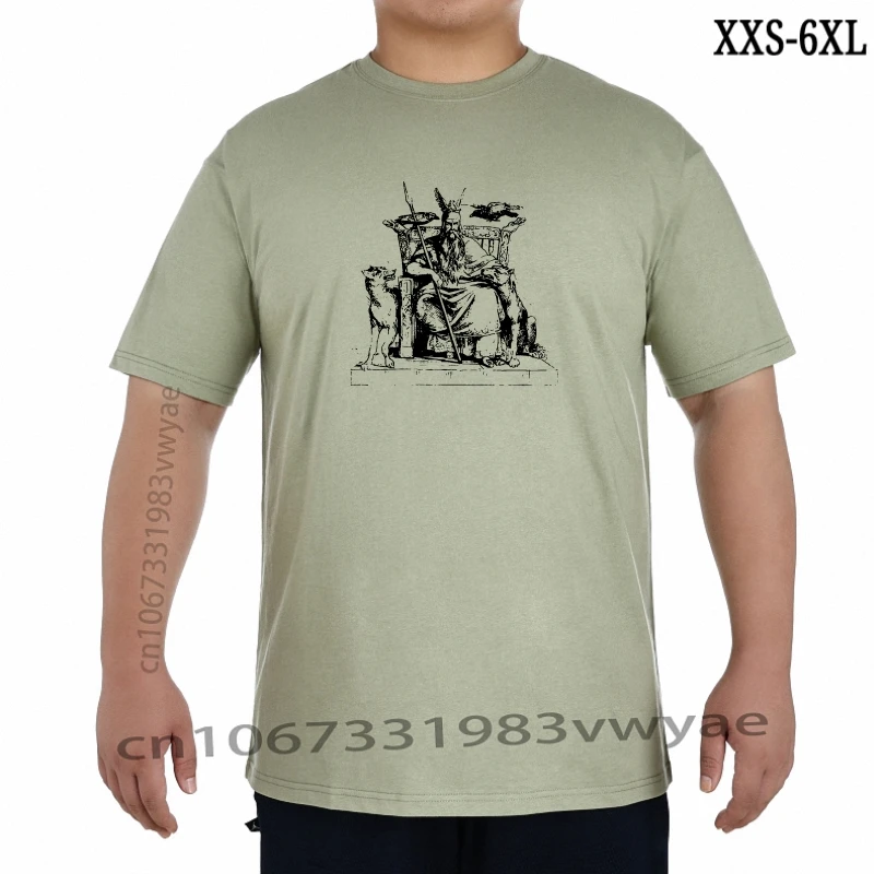 

Мужская хлопковая модная футболка Odins с рисунком престолов вальгалла ОДИН Тор Локи один Викинги скандинавские футболки с принтом