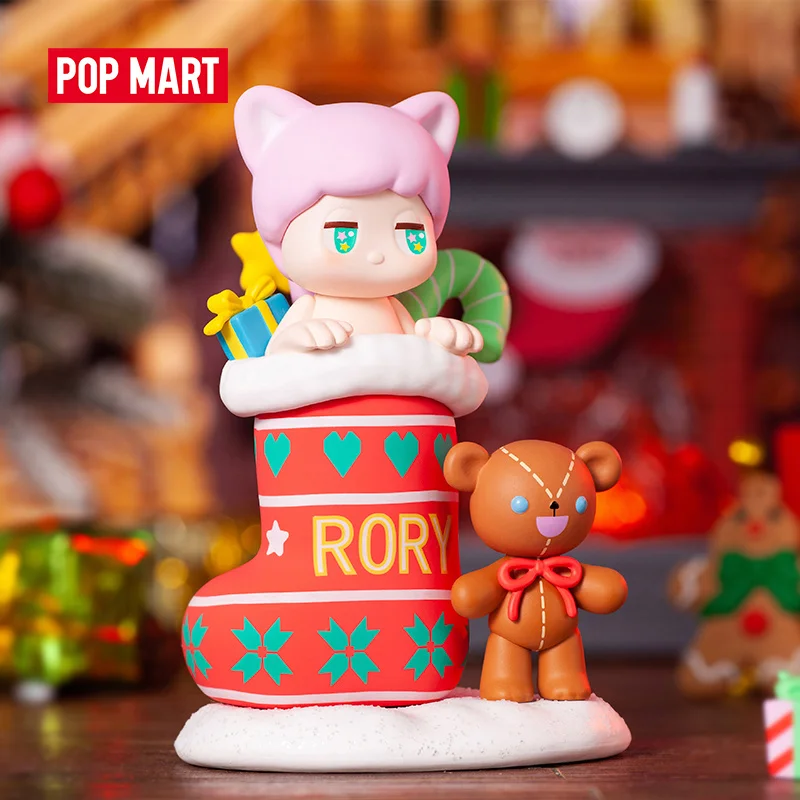 

Новинка, набор из 12 шт. Satyr Rory Cozy Winter Series глухая коробка, коллекционная Милая экшн-фигурка, милые фигурки, подарок на день рождения, детская иг...
