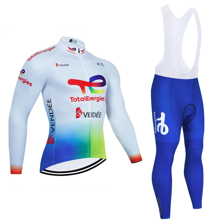 

2022 общее Велоспорт Джерси Зимняя велосипедная майка спортивная одежда 20D нагрудники брюки Ropa Ciclismo термальная флисовая велосипедная куртка