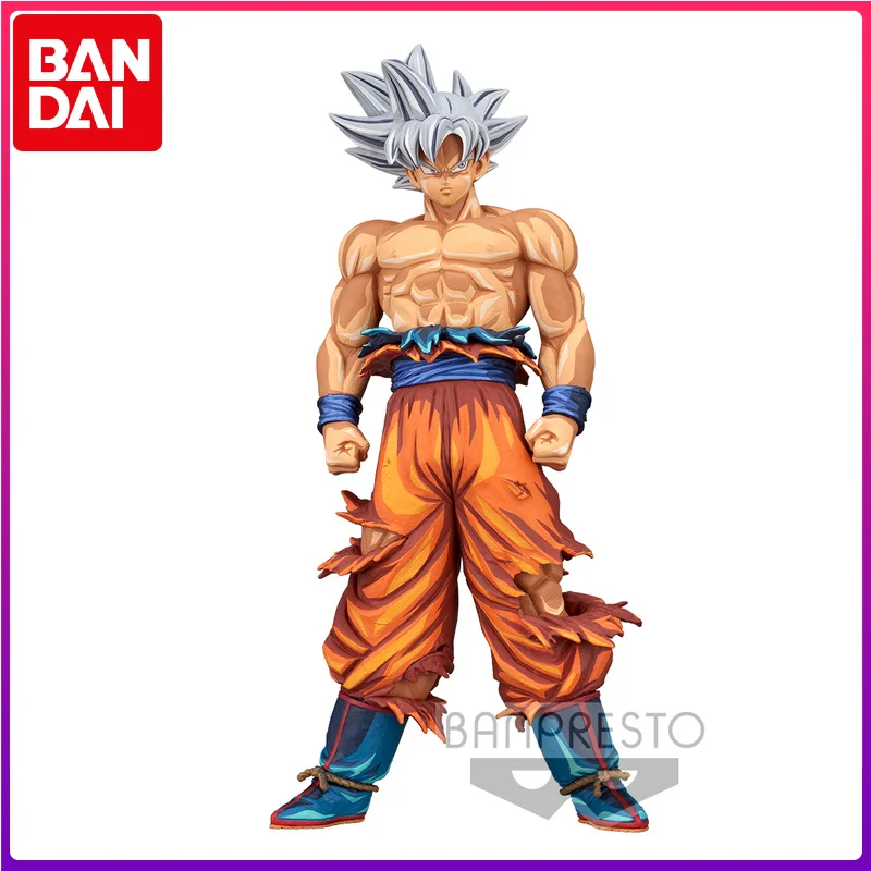 

Bandai Dragon Ball Super Anime Grandista ROS Son Goku Action Figures Model Migatte No Gokui Comic Color Toys Gifts for Kids