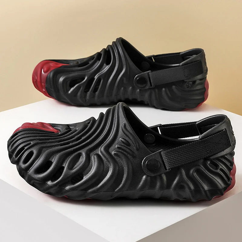 Сандалии Benassies мужские/женские быстросохнущие, пляжные тапочки, плоская подошва, садовая обувь, роскошный дизайн, клоги