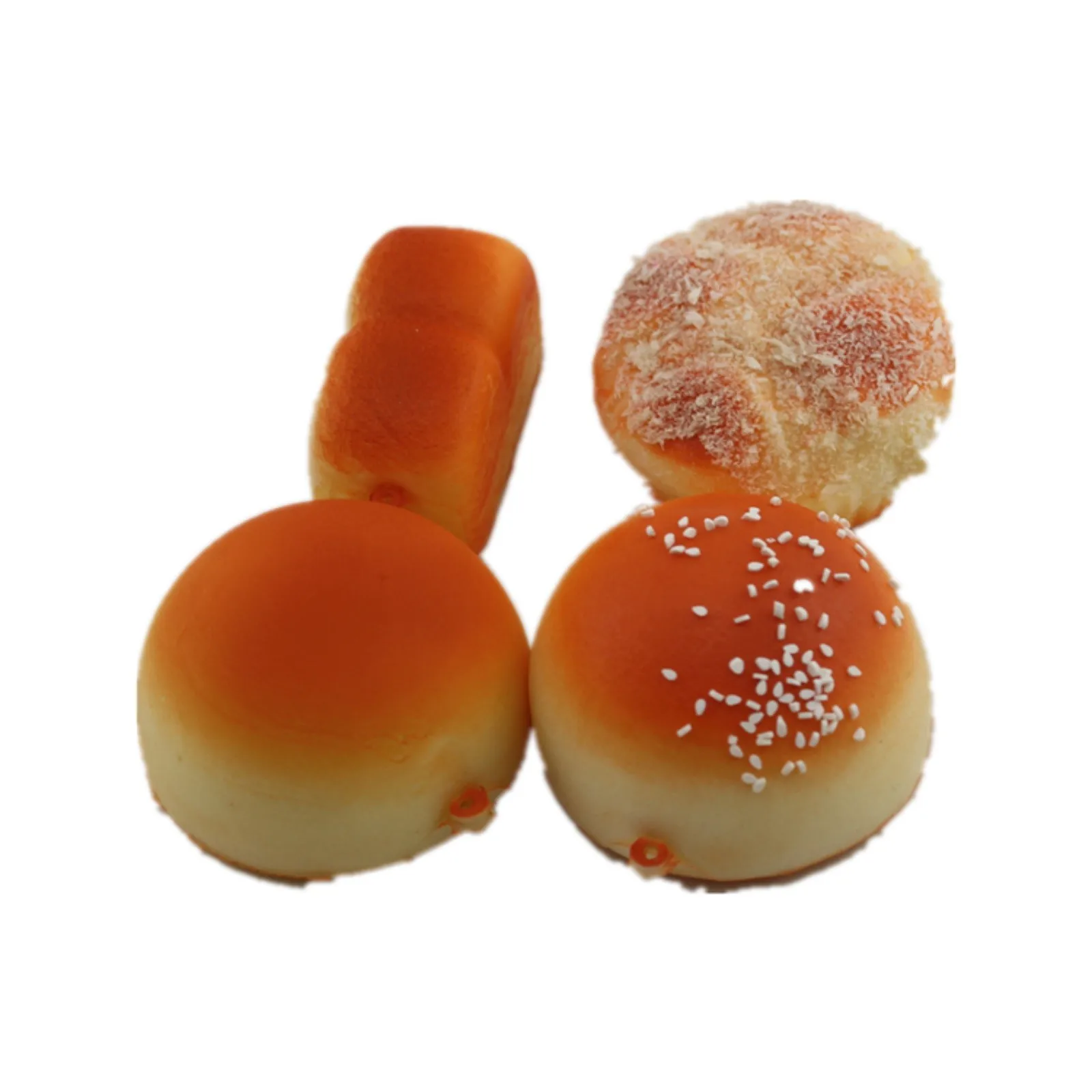 

Simulation Bread French Fake Soft Mini Brands Fragrant Bread Cake Food Toy Model Decoration Shooting Props Pretend Play Toys