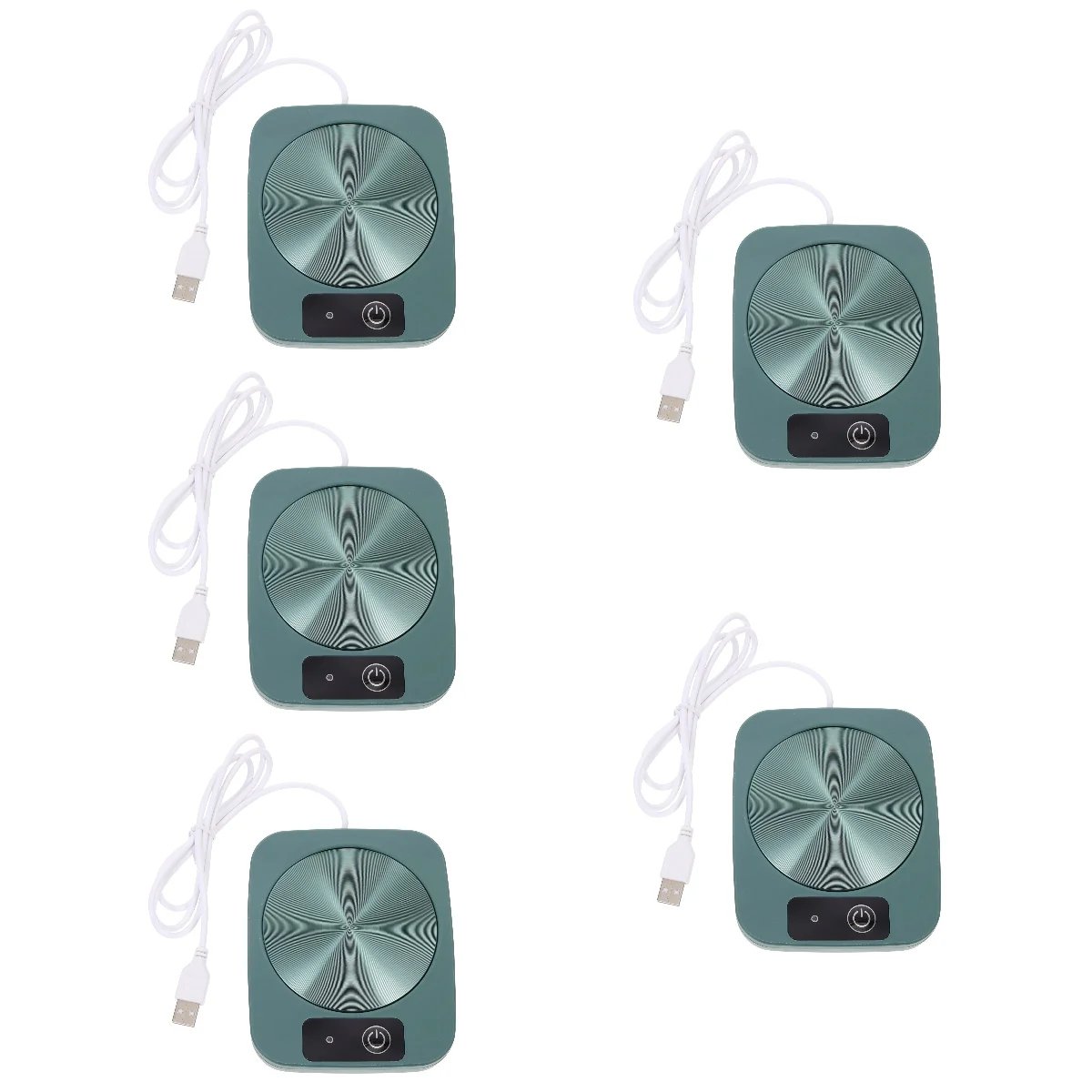 

Warmer Cup Coffee Heater Coaster Usb Pad Mug Electricheating Wax Beverage Water Desk Candlewarm Plate Holder Tea Drink