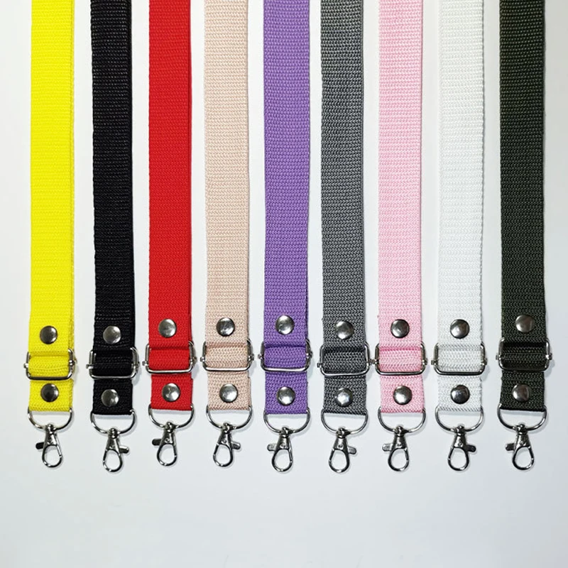 

120cm Adjustable Shoulder Strap 2.5cm Wide Replacement Webbing Crossbody Strap For Handbag Woman Bag Handle Belt Bag Accessories