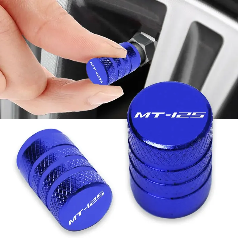 

FOR YAMAHA MT-125 MT125 MT 125 2014 2015 2016 2017 2018 2019 2020 2021 CNC Tire Valve Air Port Cover Caps Motorcycle Accessories