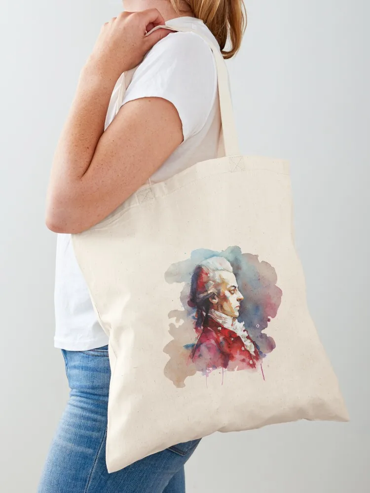 Mozart Tote Bag Сумка-шоппер женская парусиновая сумка-шоппер Подарочная сумка