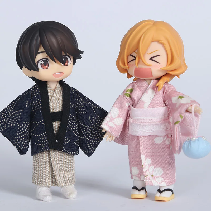 

Ob11 Doll Clothes Kimono Set for YMY GSC Molly Bjd 12 Figures