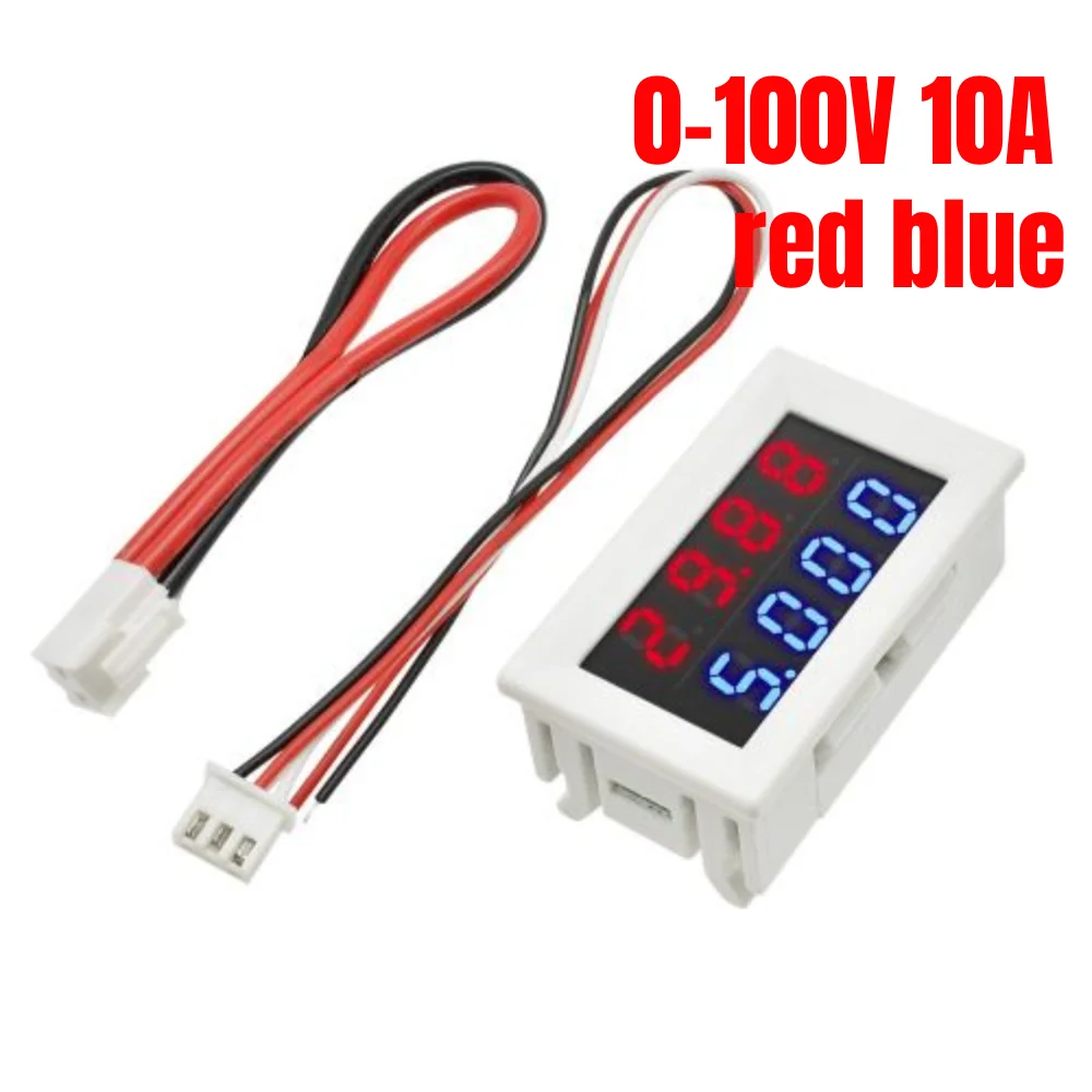 

Цифровой вольтметр амперметр Gaqqee