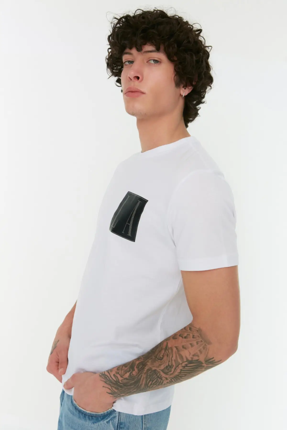 

Мужская футболка baskli TMNSS20TS0895