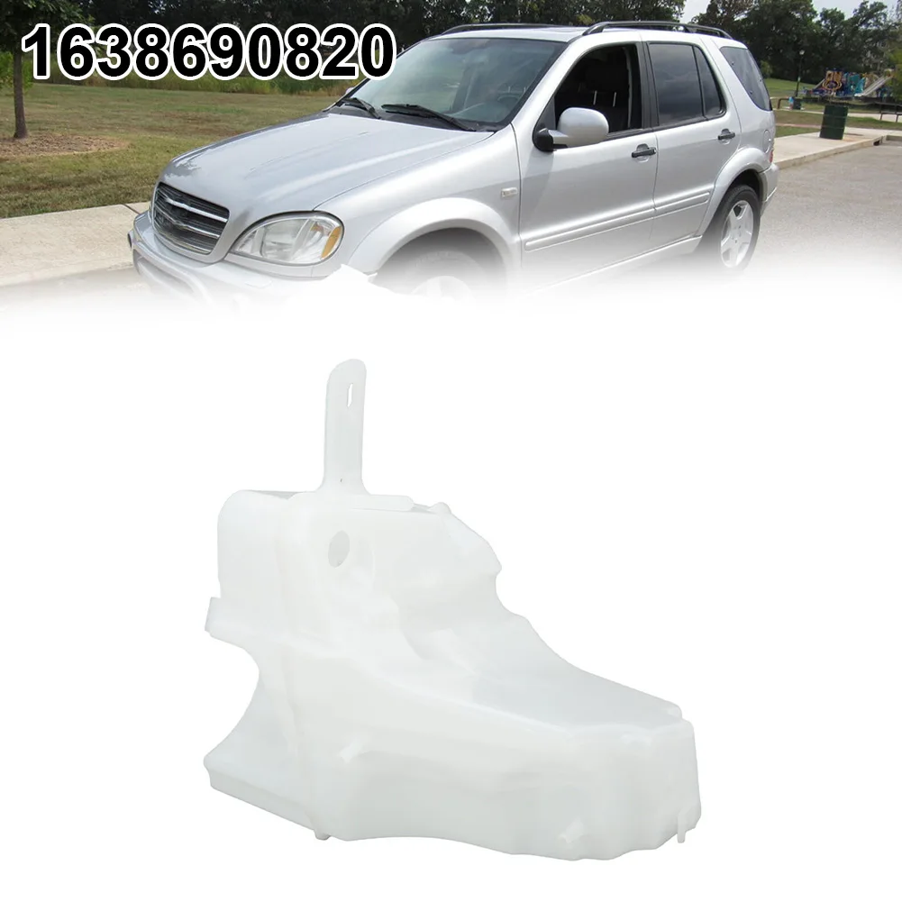 

1638601160 Washer Fluid Tank 1638690820 Car Accessories Car Windshield Washer Fluid Reservoir Tank For Benz White 3 Holes
