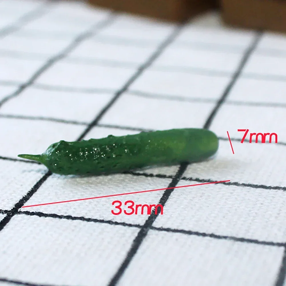 5 шт. 1/12 кукольный домик миниатюрные овощи перец моделирование кухонная модель