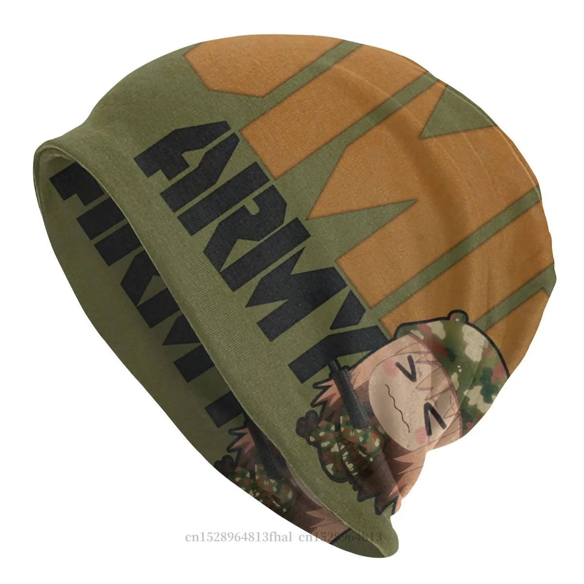 

Himouto Umaru Chan Taihei Doma Funny Manga Outdoor Hats Army Thin Hat Bonnet Hipster Skullies Beanies Caps Men Women's Earmuffs