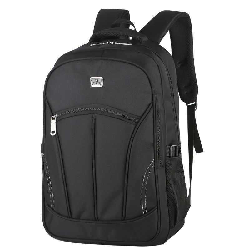 

Large Capacity Men Backpack for School Bags Teenagers Boys Nylon College Student Back Pack