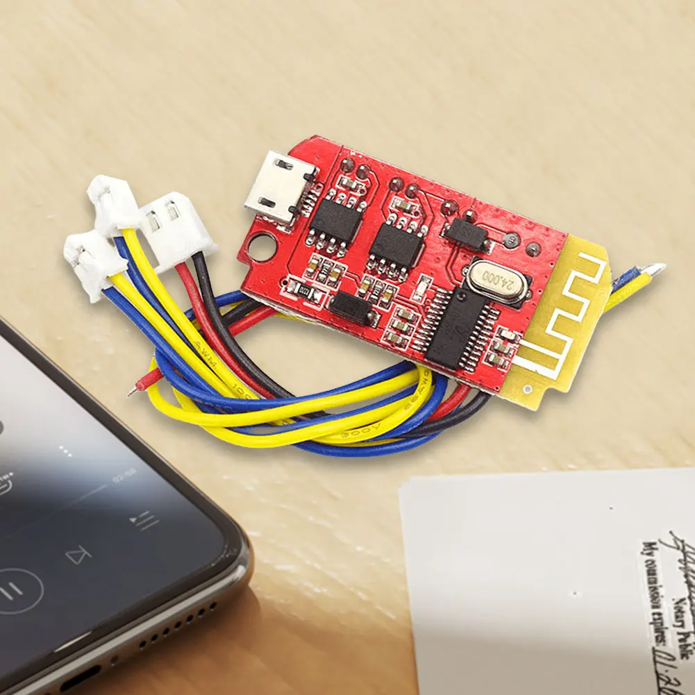 Плата усилителя звука CT14 Micro 4 2 5 В Вт + совместимая с Bluetooth