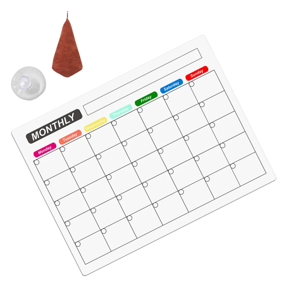 

Доски пластиковые для холодильника, холодильника, магнитные стены To-do-list, прозрачные холодильники, сухой стираемый