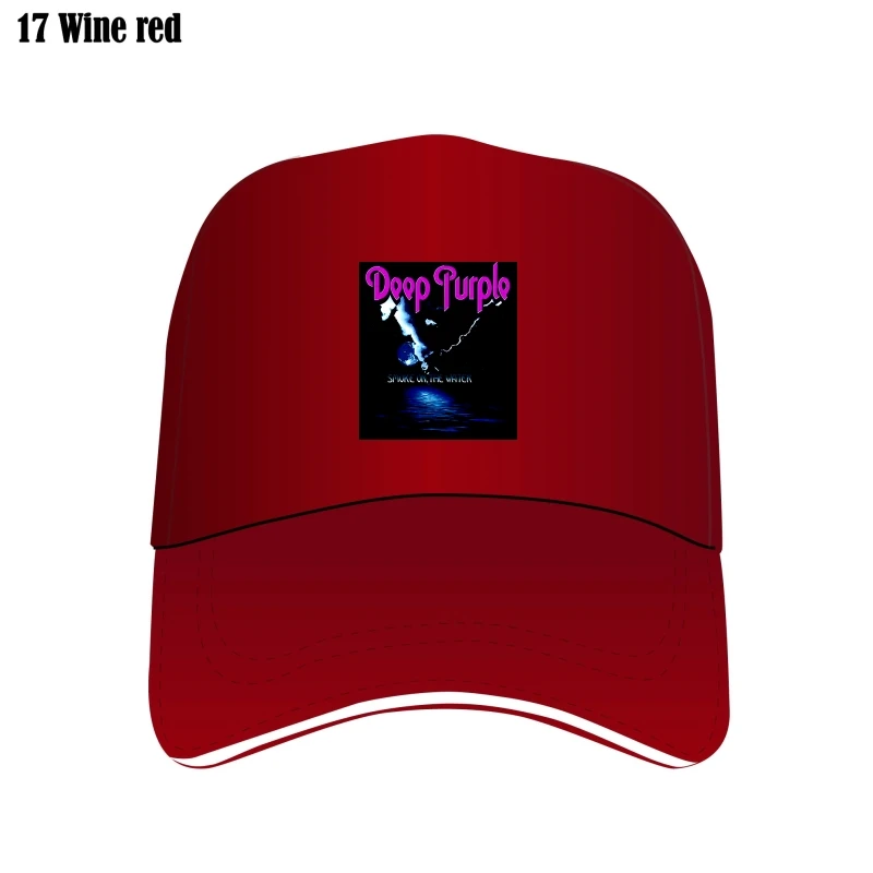 

Deep Purple Smoke On The Water Custom Hat New