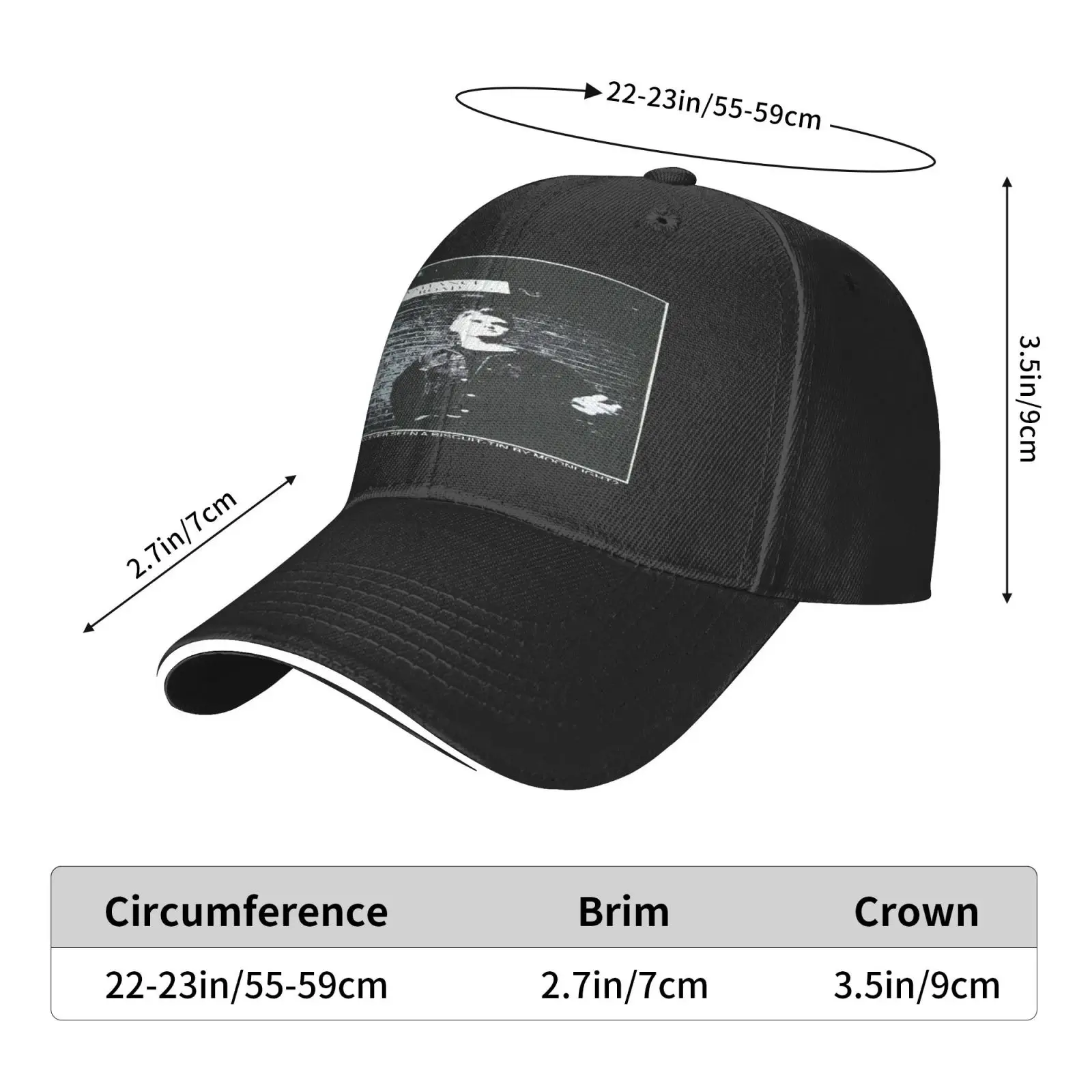 

Morrissey 1991 Shor Tour Concert The Male Women's Cap 2022 Hip Hop Men Unisex Bucket Hat