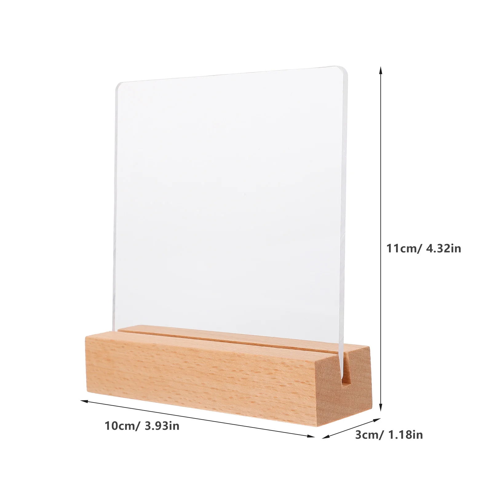 Доска для демонстрации ногтей Signage стойка ложных тренировок акриловая подставка