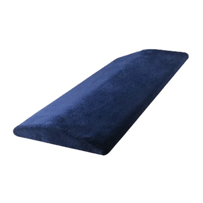 

Поддерживающая подушка для поясницы, поддерживающая подушка из пены с эффектом памяти для сна в кровати, поддерживающая поясничная подушка для нижней части спины