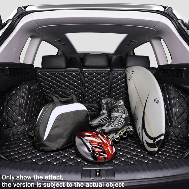 Car Trunk Mat For Honda CR-V CRV CR V 2023 2024 2025 Dirt-resistant Fully Surrounded Rear Cargo Tray Accessories