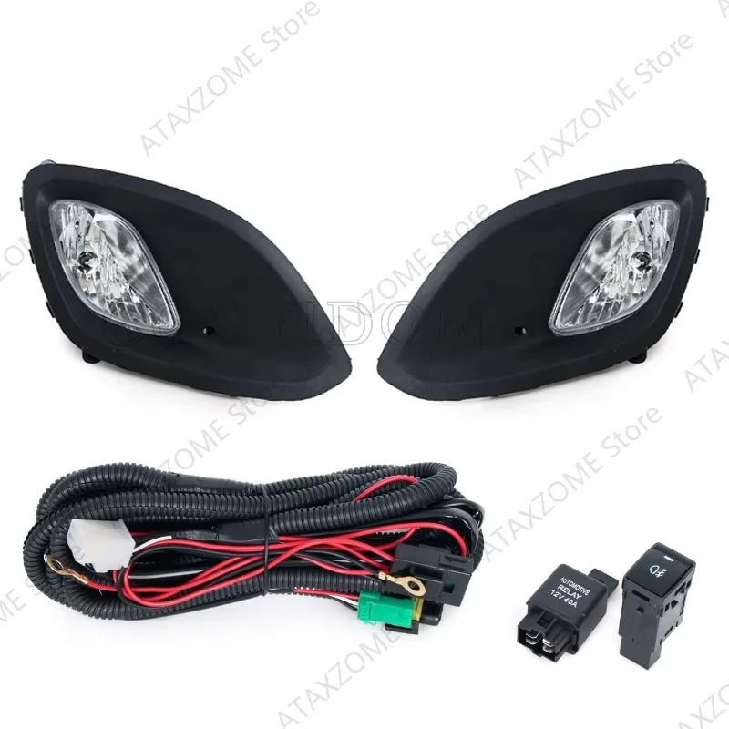 

Автомобильная противотуманная фара для KIA Picanto Morning 2011 2012-2015, передний бампер, фара дальнего света 922011 Y300 922021 Y300 в сборе