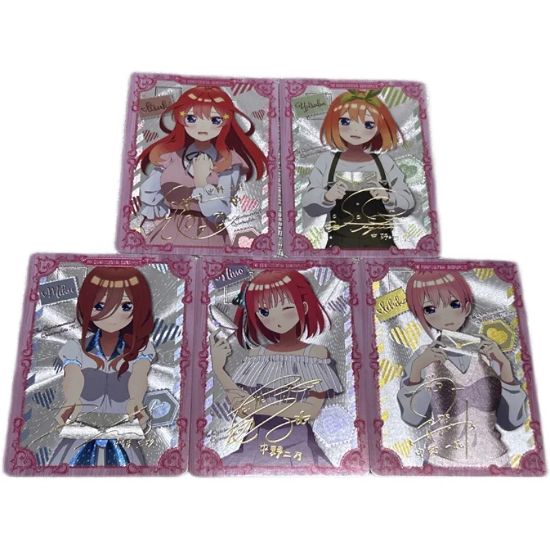 

5 шт./набор, коллекционные игрушки из аниме «квинтуплет»