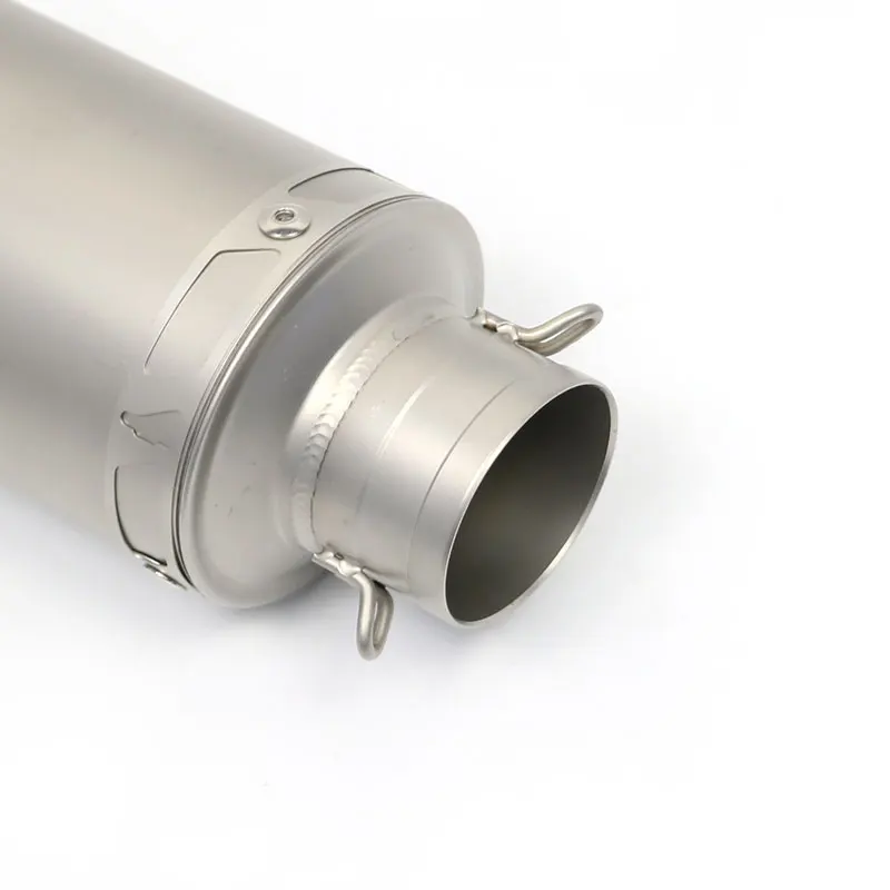 51 мм мотоциклетный глушитель Termignoni модифицированный из углеродистой стали для