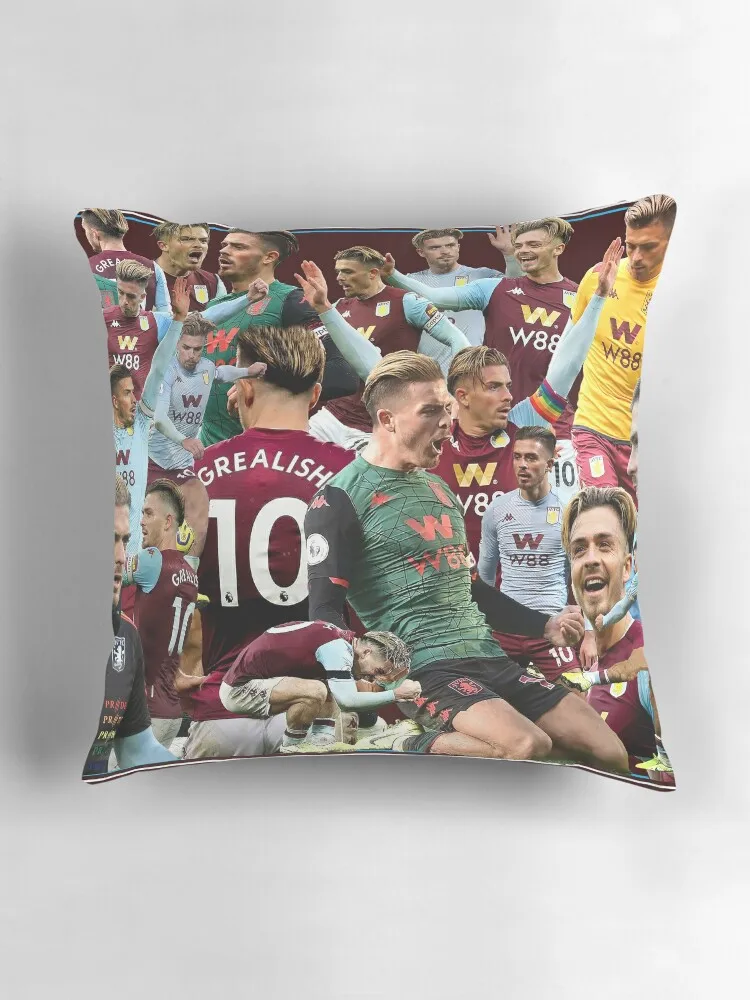 Астон вилла футбольный клуб легенды печатает плакаты отряд Джек зеленый коллаж