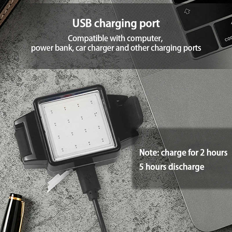 

Задний фонарь для велосипеда, с зарядкой от USB