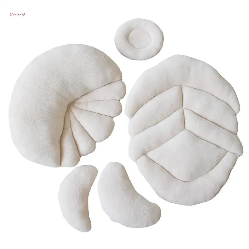 

51BA Newborn Photography Pillow Assisst Props Studio Basket Baby Posing Nest Pad Photo Shoot Infant Assistant