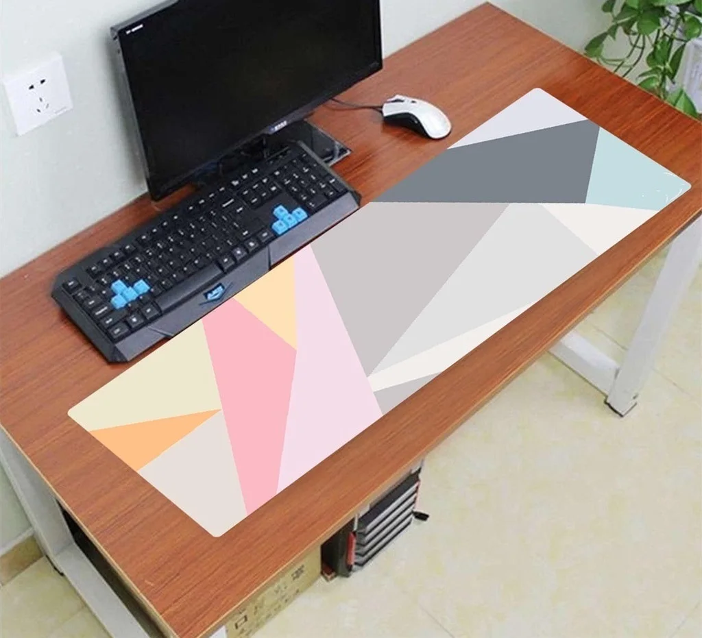 

HSYK Расширенный геометрический игровой коврик для мыши вариант 1 (800x300x2 мм)