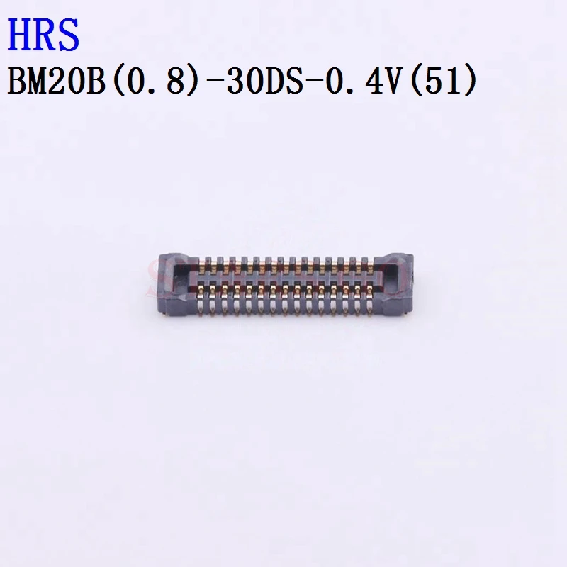 

10PCS/100PCS BM20B(0.8)-30DS-0.4V(51) BM20B(0.8)-30DP-0.4V(51) BM20B(0.8)-24DS-0.4V(51) BM20B(0.8)-24DP-0.4V(51) HRS Connector