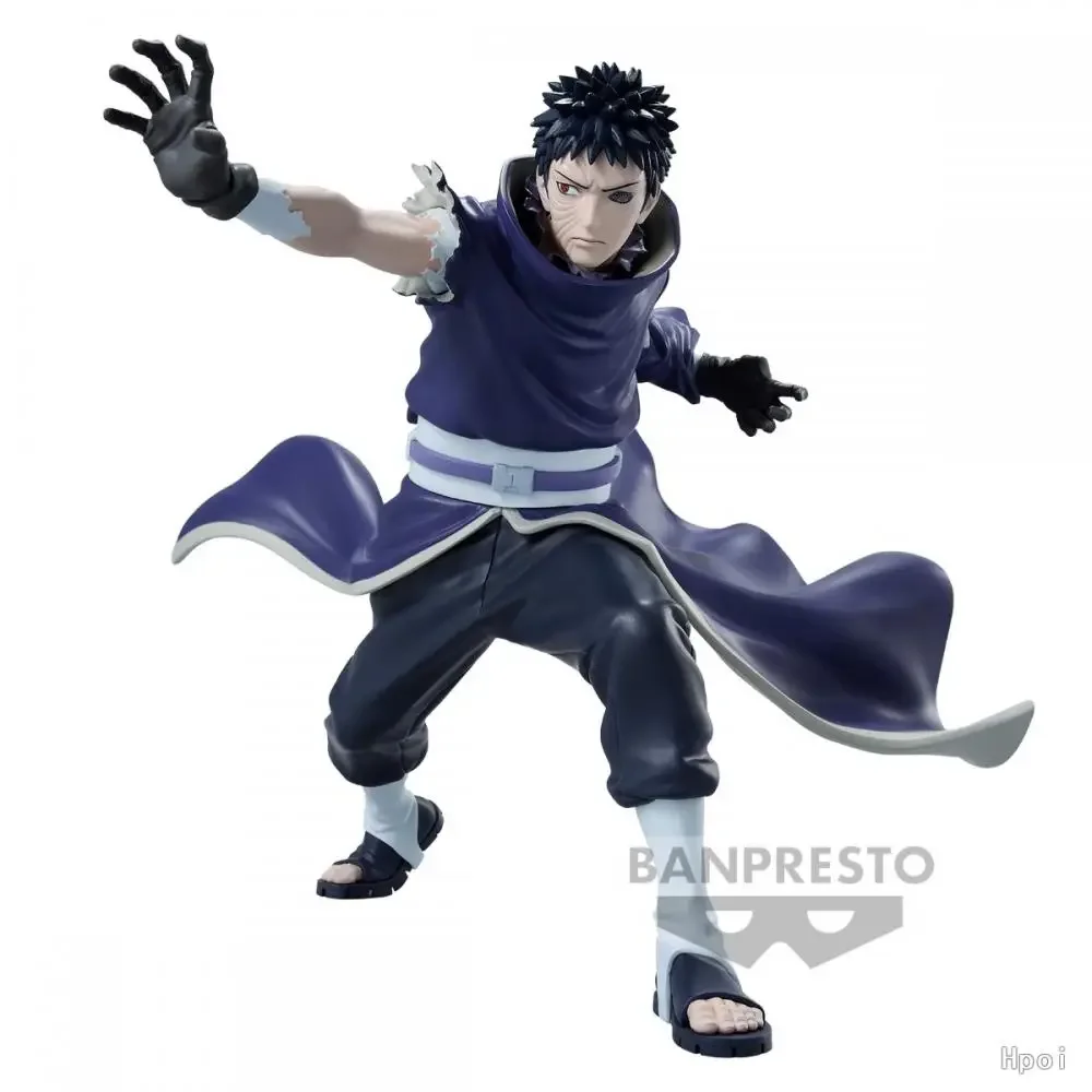 BANDAI Banpresto NARUTO аниме VS Uchiha Obito VIBRATION STARS фигурки экшн-приз Коллекционная модель