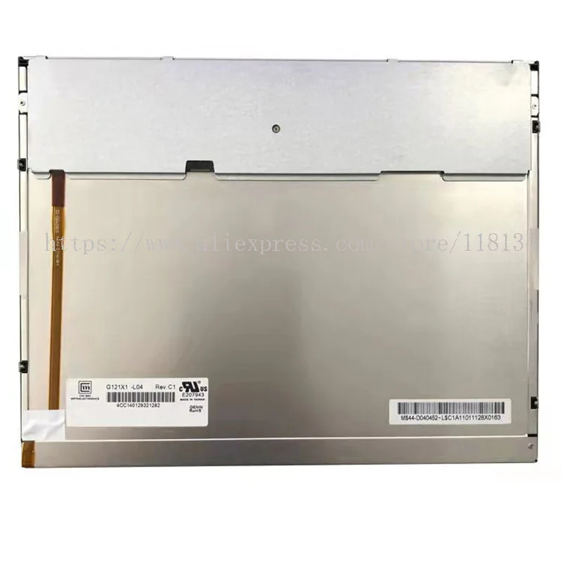 

G121X1-L04 12,1 дюймовый ЖК-экран, дисплей G121X1-L04 Rev.C1