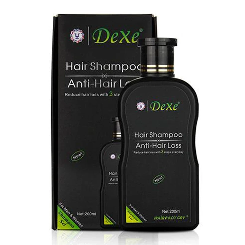 

hair 200ml care Dexe Hair Shampoo Set Anti-hair Loss Chinese Herbal Hair Growth Product Prevent Hair Treatment For Men & Women