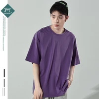 spring summer new basic t shirt men casual oversized comfortable fashion solid color thin breathable t shirt plus size m 5xl