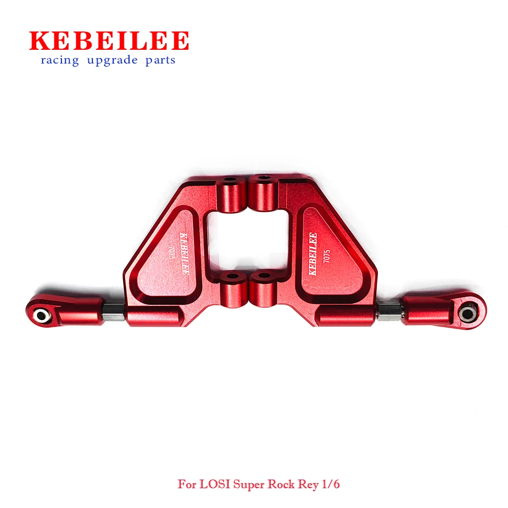KEBEILEE CNC алюминиевые передние верхние подвесные рычаги обновления LOSI Super Rock Rey 1/6 8S